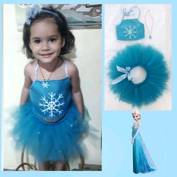 Fantasia Frozen Infantil
