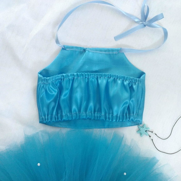 Fantasia Frozen Infantil