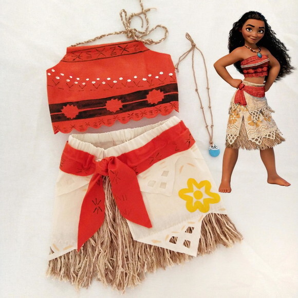Fantasia Moana Infantil