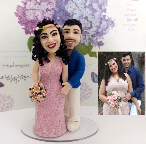 Noivinhos Caricaturas | Pré Wedding