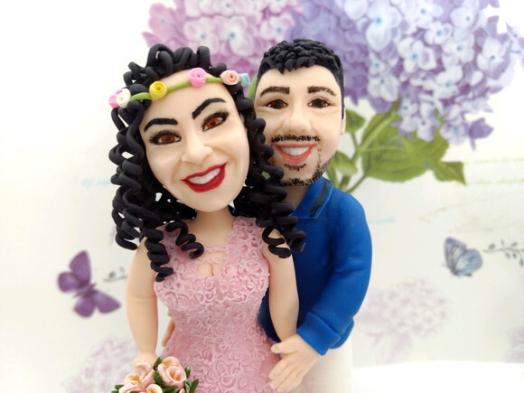 Noivinhos Caricaturas | Pré Wedding