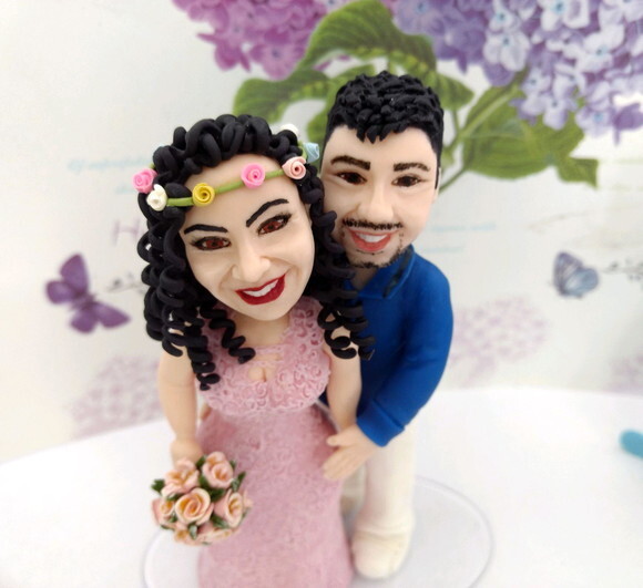 Noivinhos Caricaturas | Pré Wedding