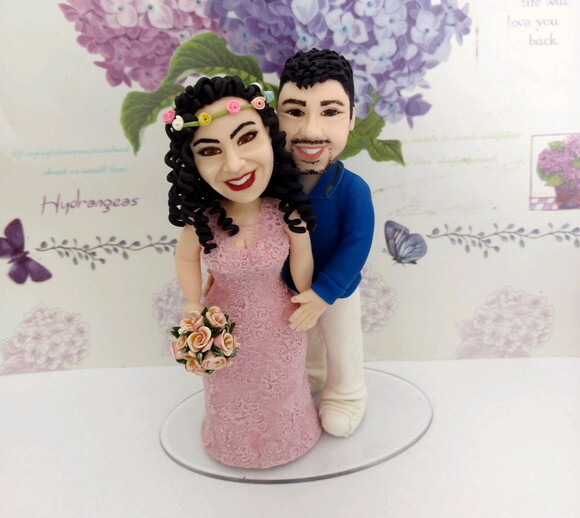 Noivinhos Caricaturas | Pré Wedding
