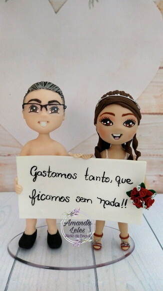 Noivinhos Gastamos tudo de roupa íntima