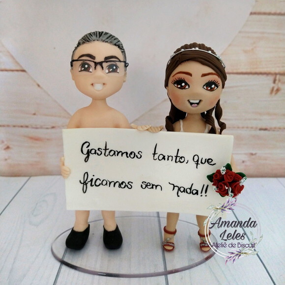 Noivinhos Gastamos tudo de roupa íntima