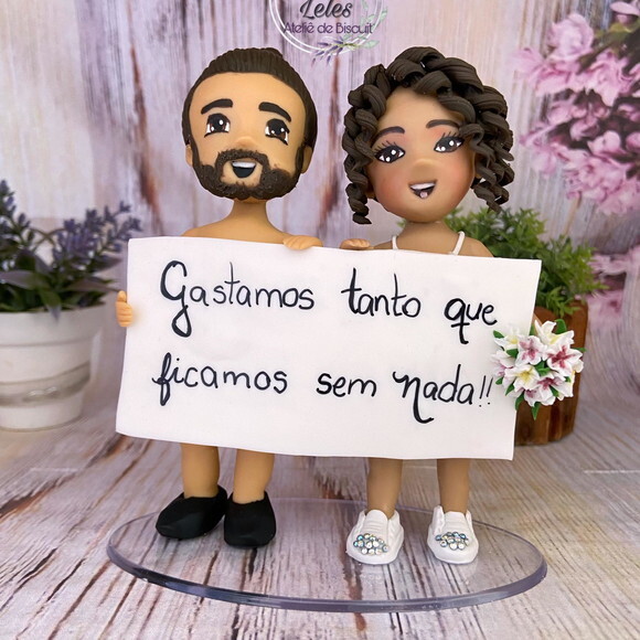 Noivinhos Gastamos Tudo de Roupa Íntima