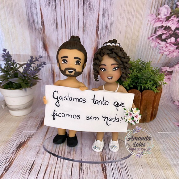 Noivinhos Gastamos Tudo de Roupa Íntima
