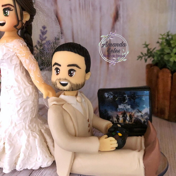Noivinhos Jogando Videogame