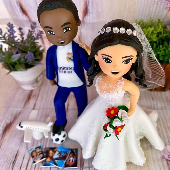 Noivinhos Sonho Bola Futebol e Torcedor