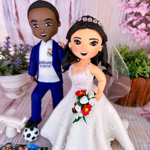 Noivinhos Sonho Bola Futebol e Torcedor