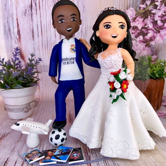 Noivinhos Sonho Bola Futebol e Torcedor