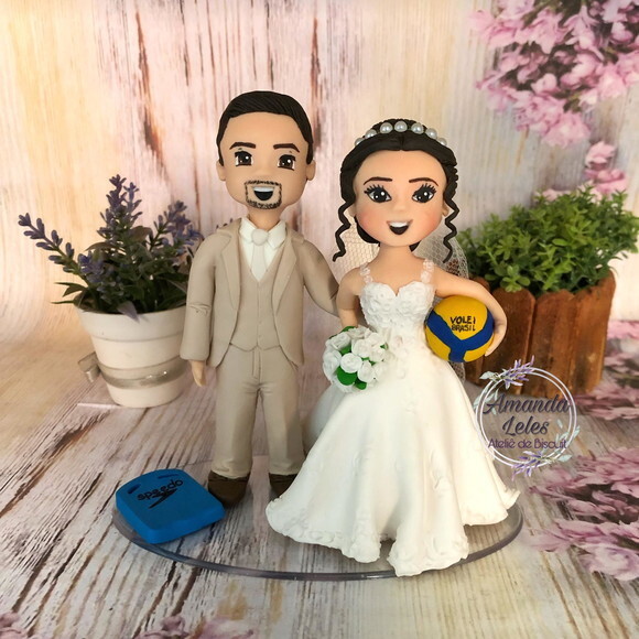Noivinhos Sonho Bola Vôlei e Natação