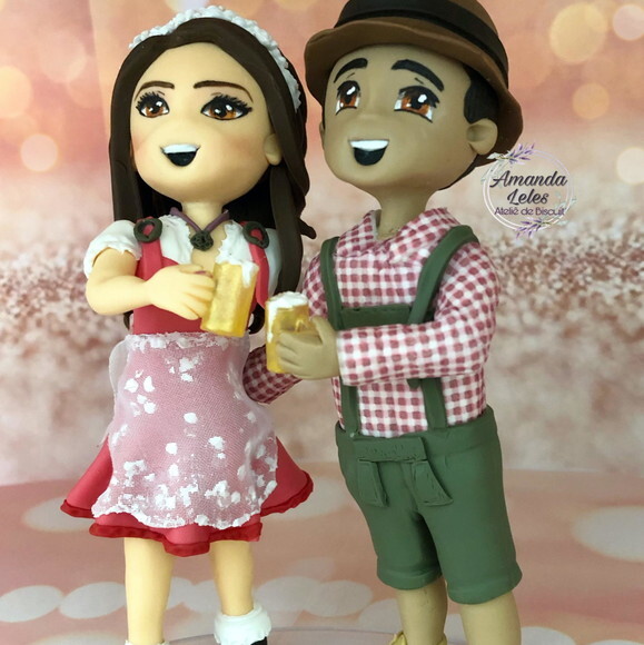 Noivinhos sonho Frida e fritz
