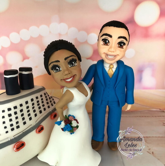 Noivinhos Sweet Casamento cruzeiro