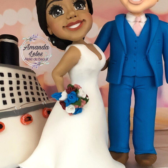 Noivinhos Sweet Casamento cruzeiro