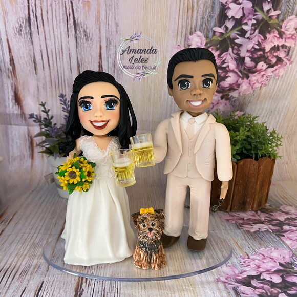 Noivinhos Sweet com Pet