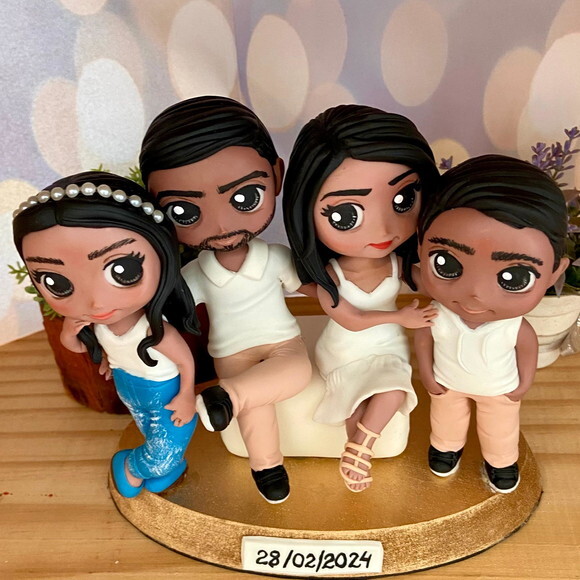 Topo Família Personalizado