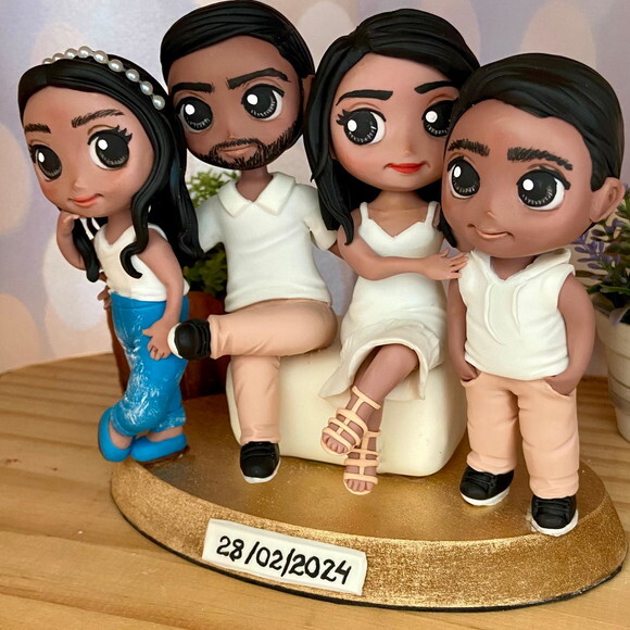 Topo Família Personalizado
