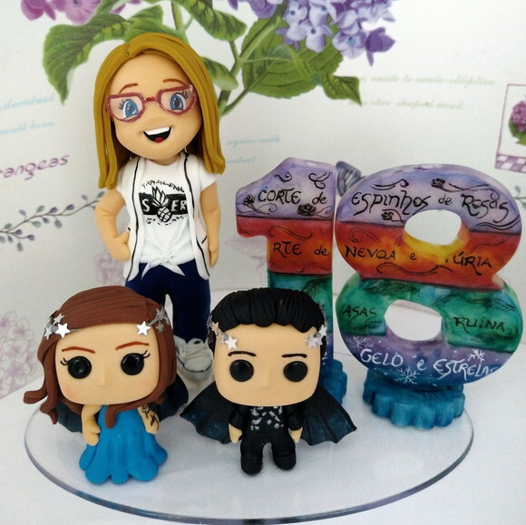 Vela 18 anos Feyre e Rhysand