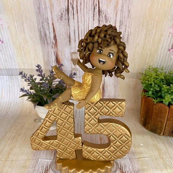 Vela 45 Anos Dourada