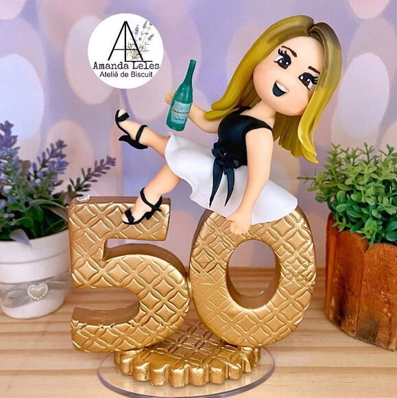 Vela 50 Anos Biscuit