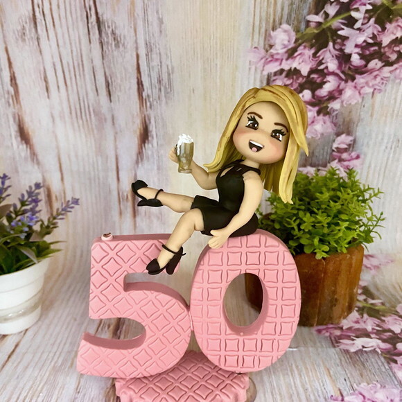 Vela 50 Anos Rosa