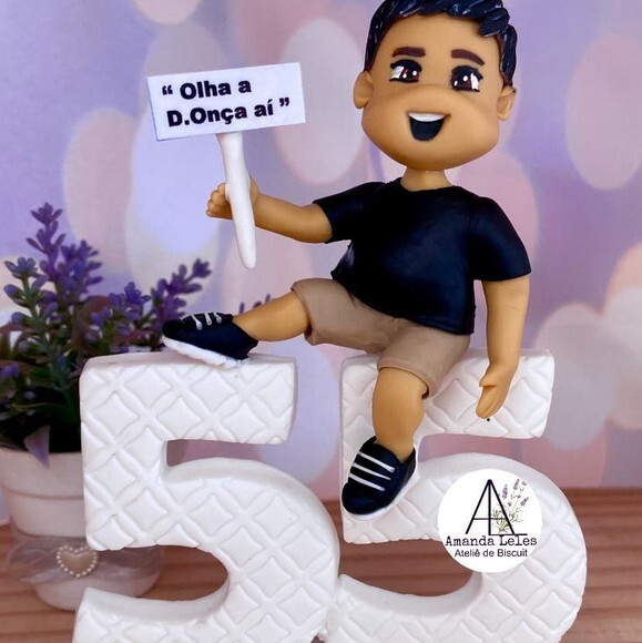 Vela 55 Anos Biscuit