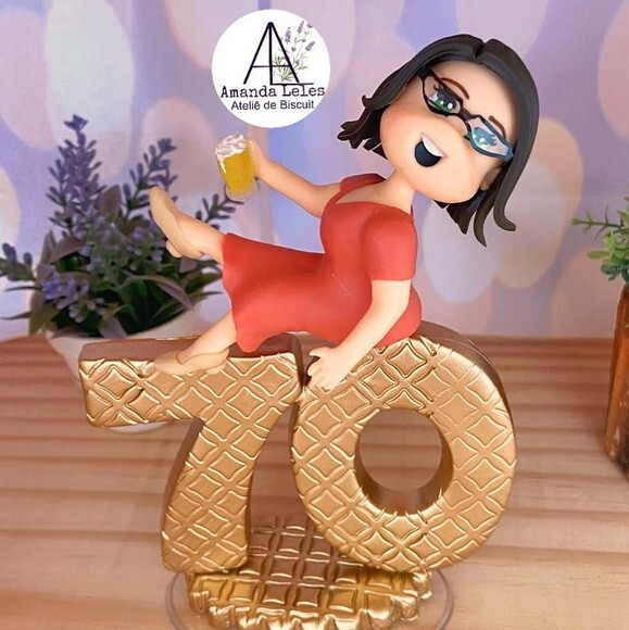 Vela 70 Anos Biscuit