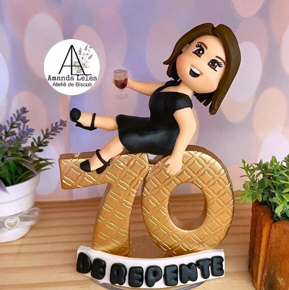 Vela 70 Anos Biscuit