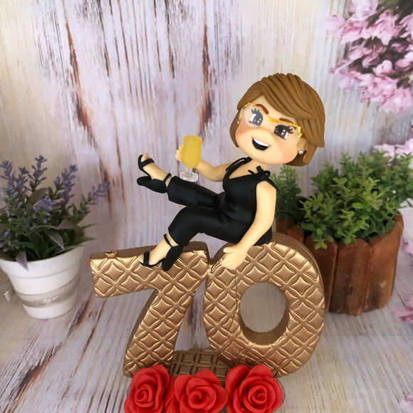Vela 70 Anos Rosas