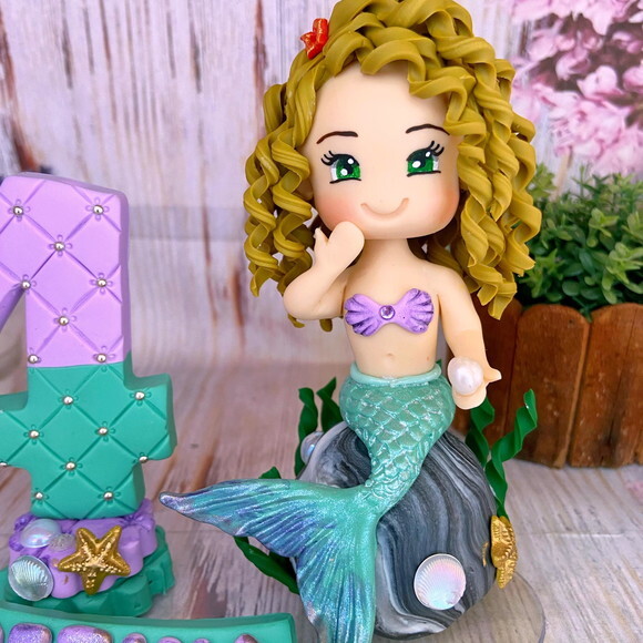 Vela Ariel Sereia Biscuit
