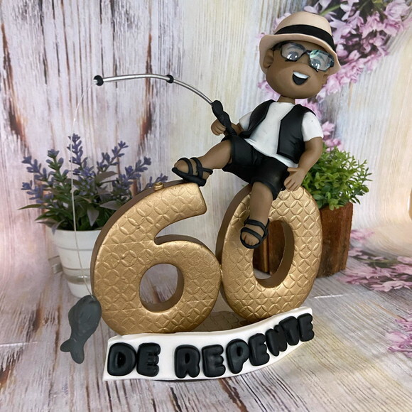 Vela de Repente 60 Pescador