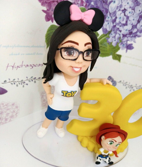 Vela trinta anos Disney e Toy Story