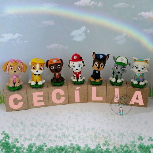 Cubos com Nome