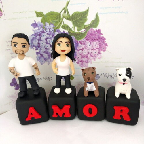 Cubos Família E Pitbulls