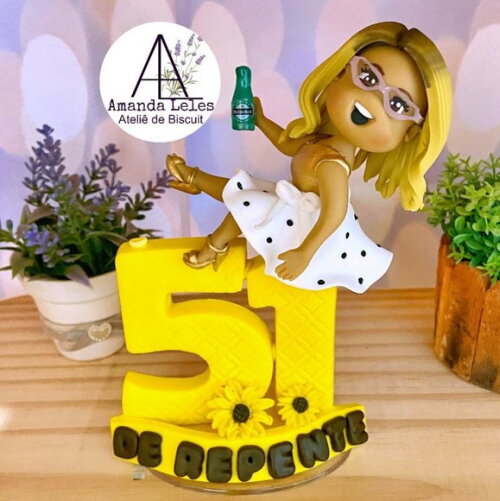de Repente 51 Anos Girassol