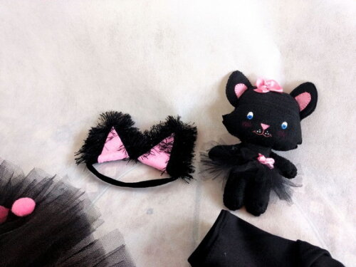 Fantasia de Gatinha