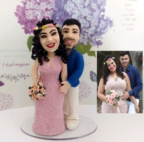 Noivinhos Caricaturas | Pré Wedding
