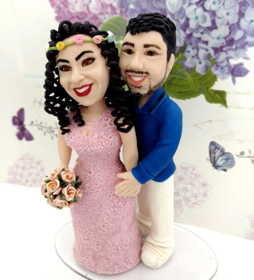 Noivinhos Caricaturas | Pré Wedding