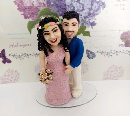 Noivinhos Caricaturas | Pré Wedding