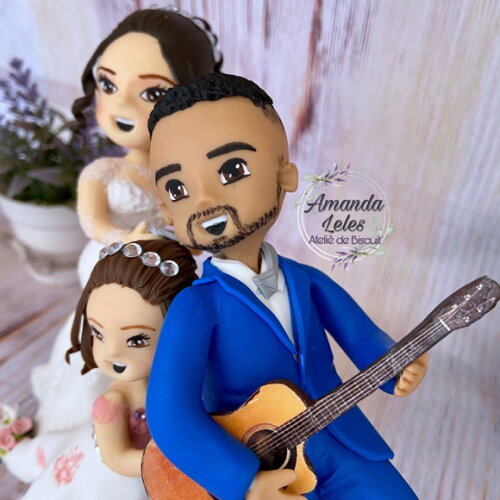 Noivinhos Fofinhos com Violão