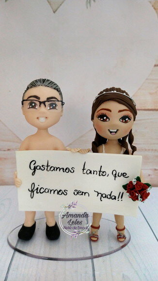 Noivinhos Gastamos tudo de roupa íntima