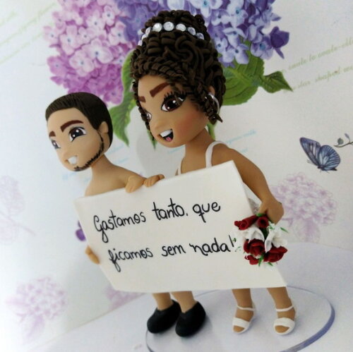 Noivinhos Gastamos tudo de roupa íntima