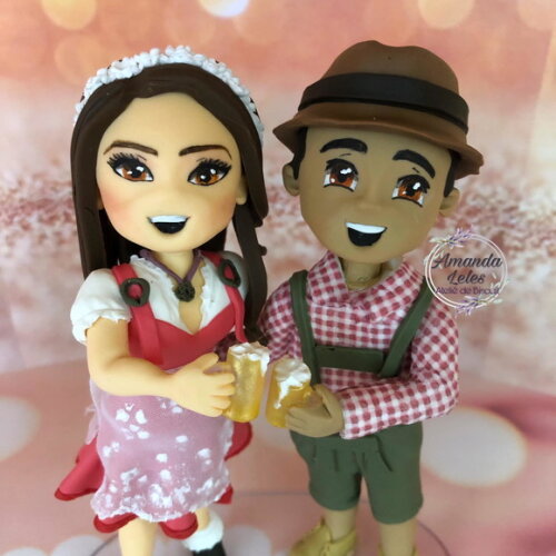 Noivinhos sonho Frida e fritz