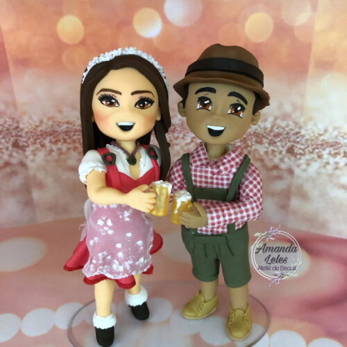 Noivinhos sonho Frida e fritz