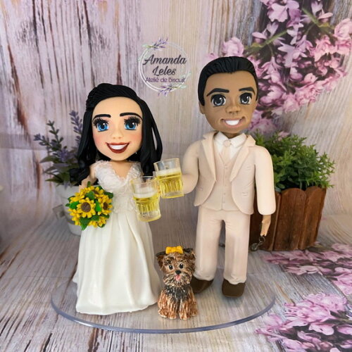 Noivinhos Sweet com Pet