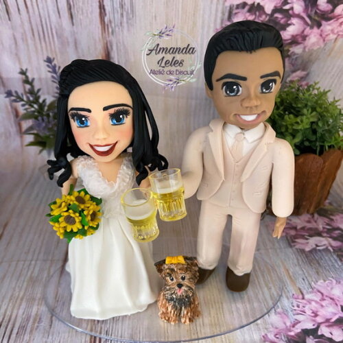 Noivinhos Sweet com Pet