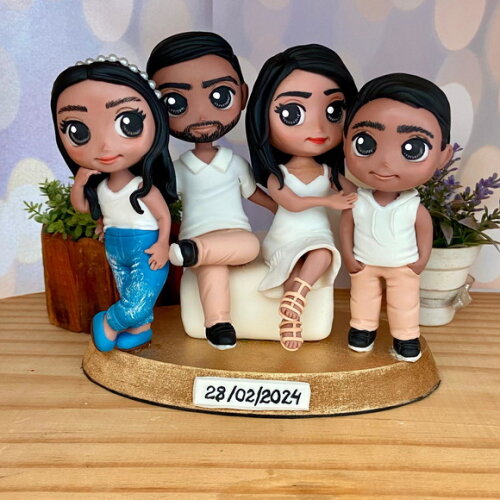Topo Família Personalizado
