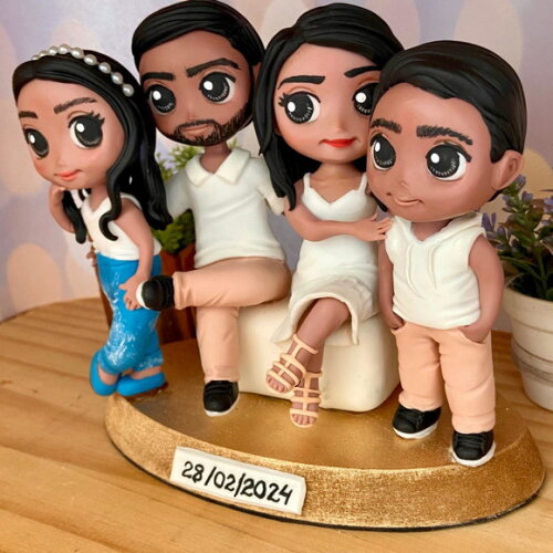 Topo Família Personalizado