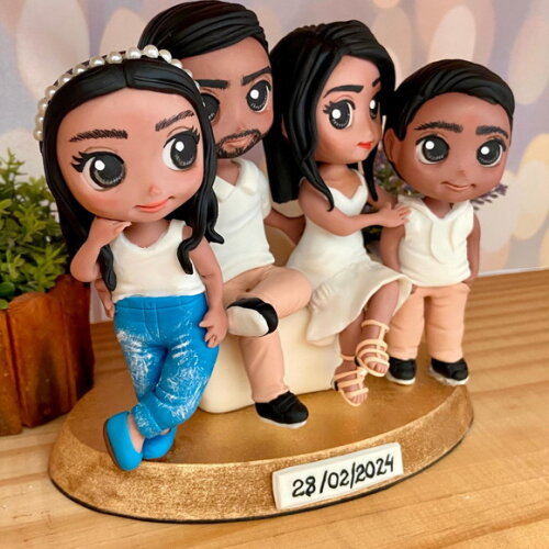 Topo Família Personalizado
